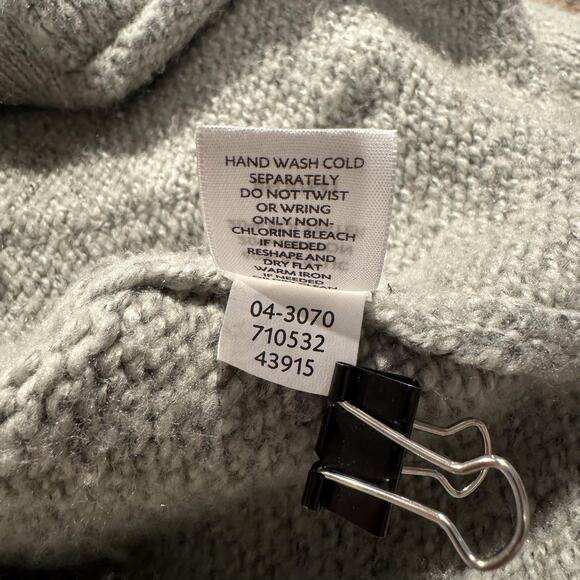 J Jill Cardigan Sweater Cable Knit Preppy Minimalist Cozy Grandma Cottagecore XS - Picture 5 of 6